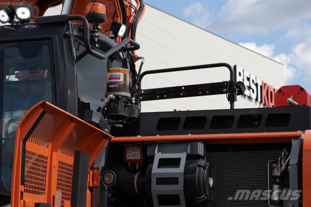 Hitachi ZX 170 W-6 Lastik tekerli ekskavatörler