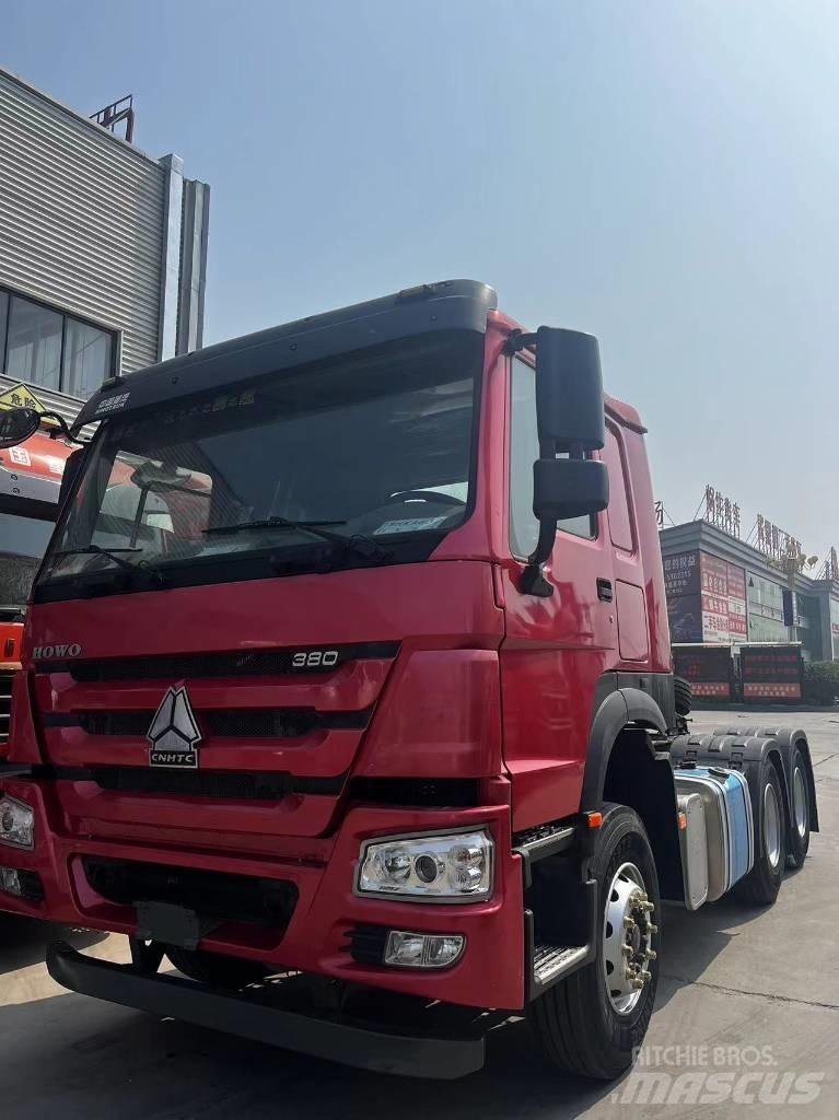 Howo 380 Çekiciler