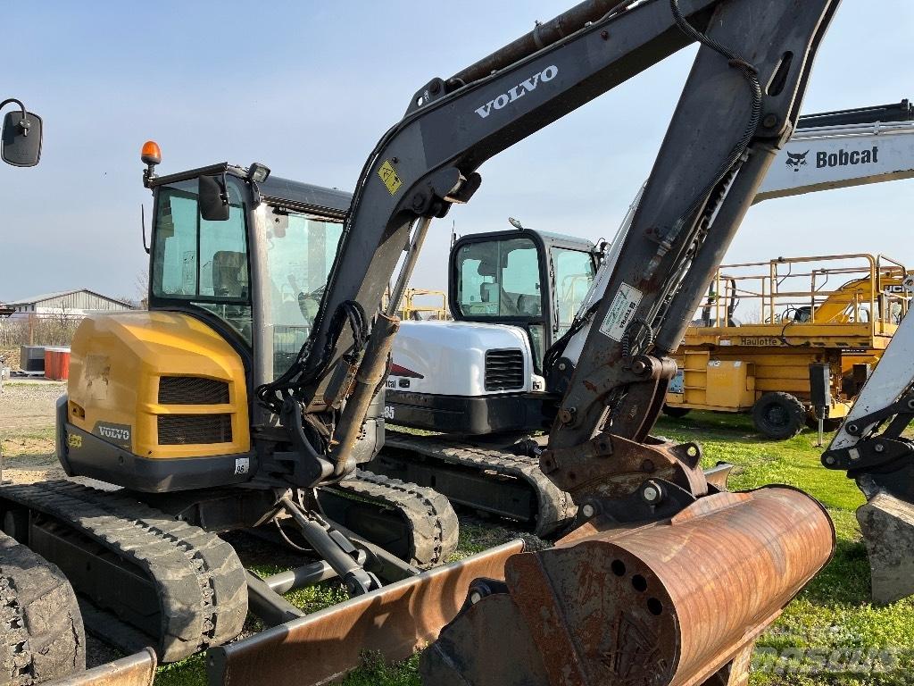 Volvo ECR 50 D Mini ekskavatörler, 7 tona dek