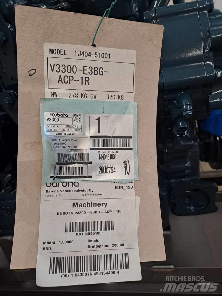 Kubota V 3300 Motorlar