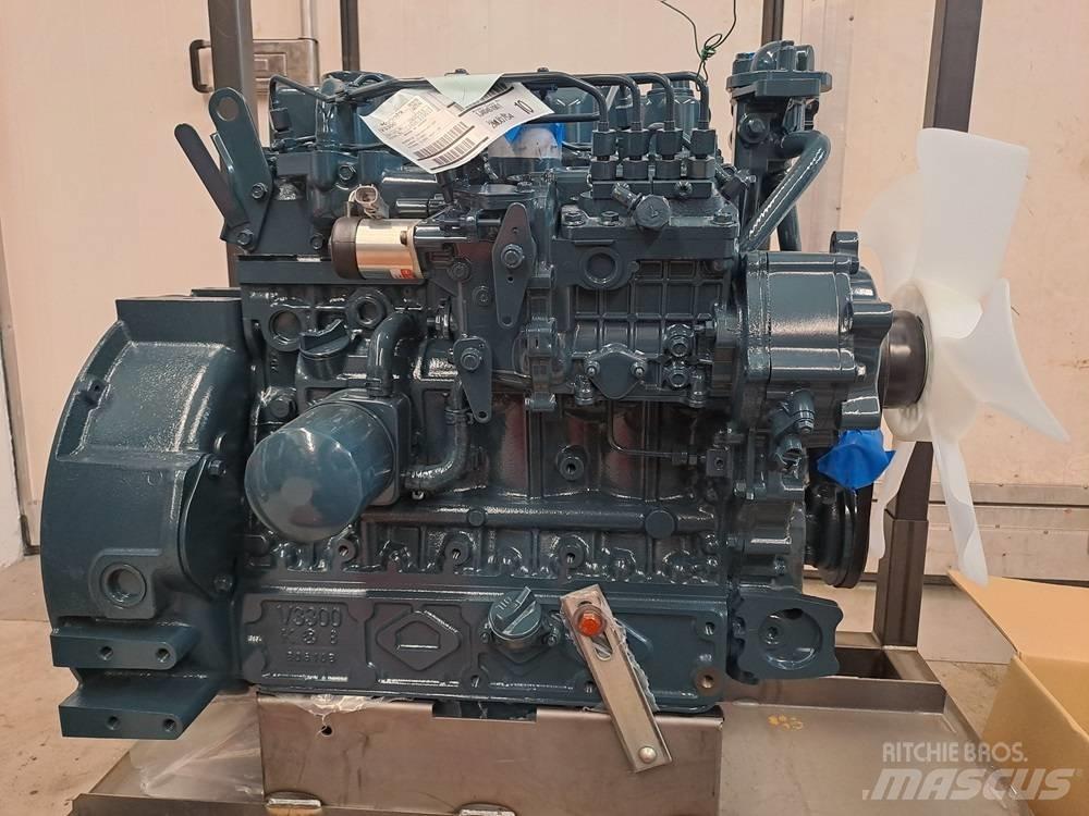 Kubota V 3300 Motorlar