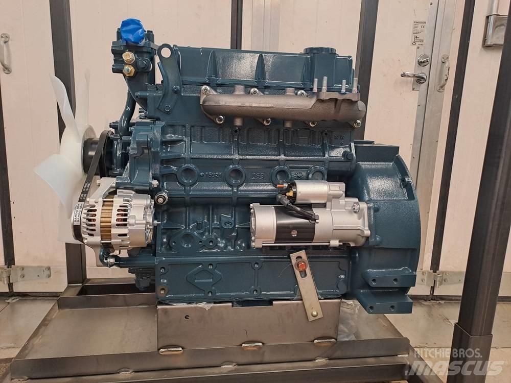 Kubota V 3300 Motorlar