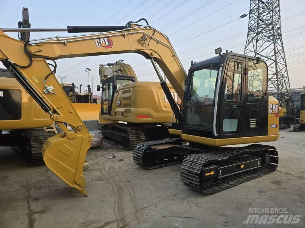 CAT 307 Mini ekskavatörler, 7 tona dek