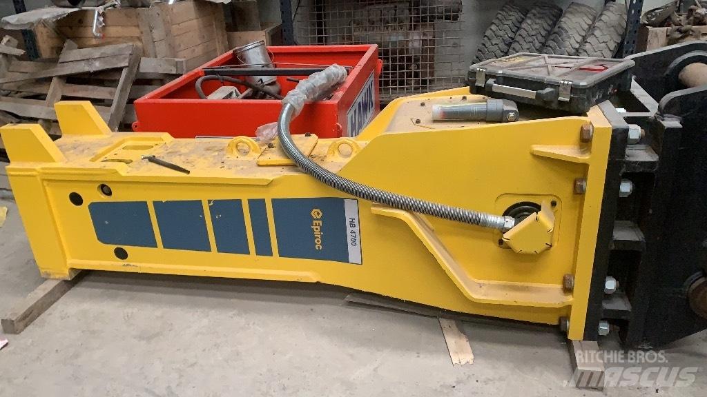 Atlas Copco HB4700 Hidrolik kırıcılar