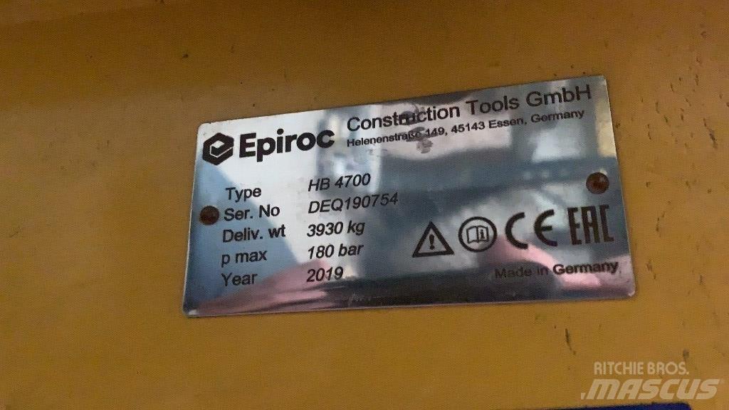 Atlas Copco HB4700 Hidrolik kırıcılar