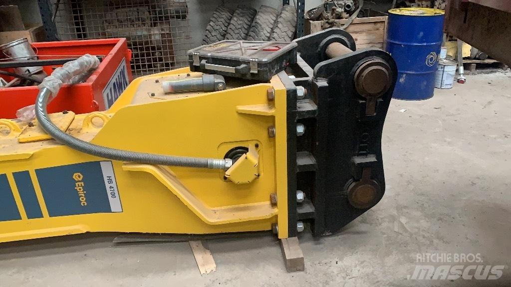 Atlas Copco HB4700 Hidrolik kırıcılar