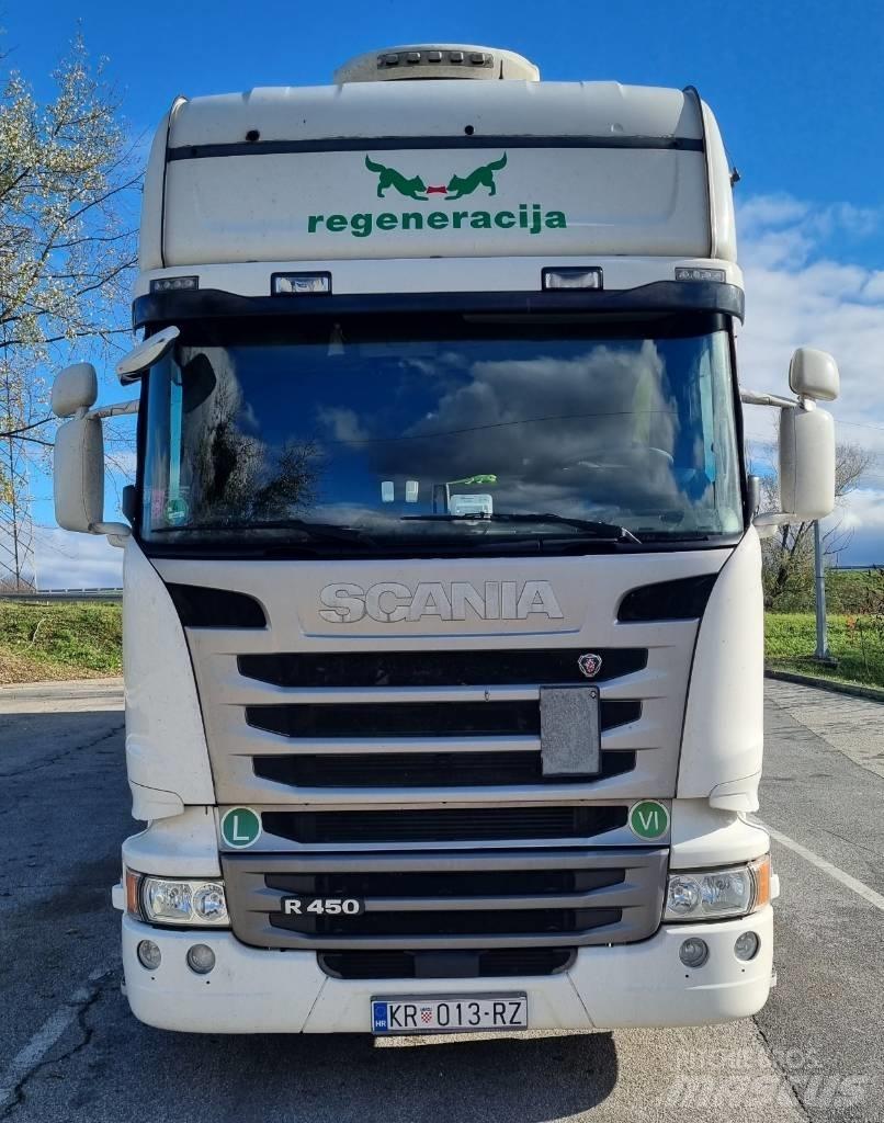 Scania R 450 Çekiciler