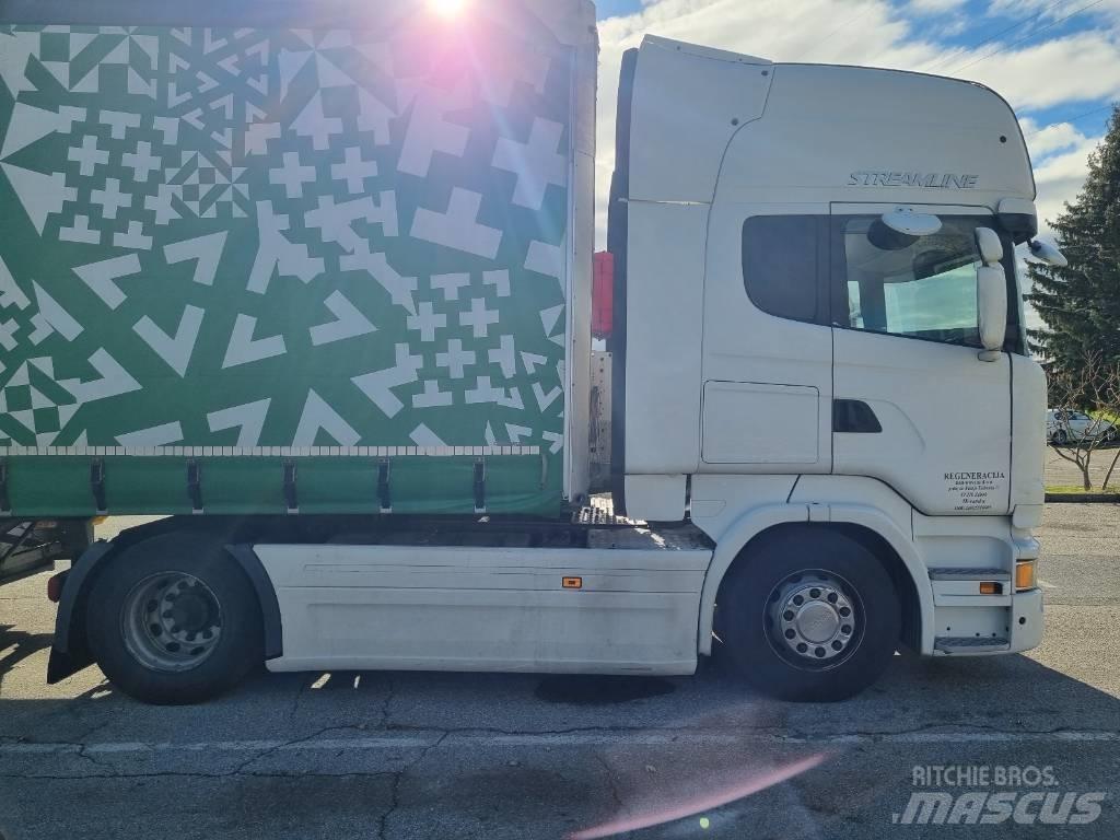 Scania R 450 Çekiciler
