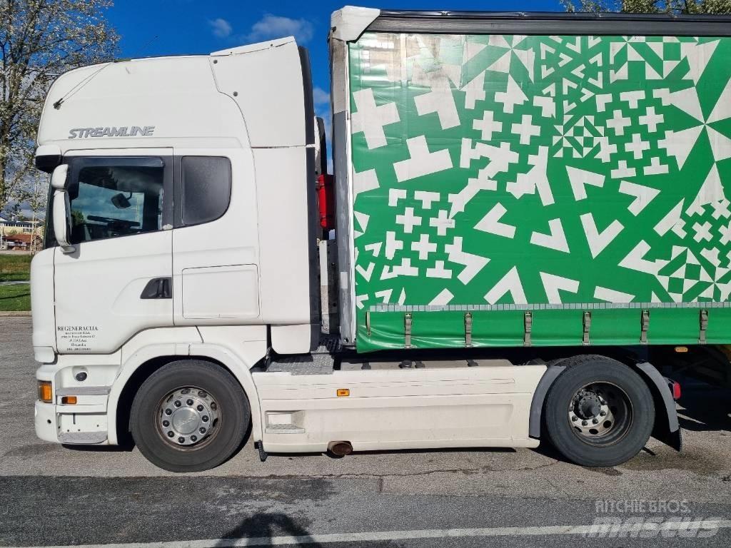 Scania R 450 Çekiciler