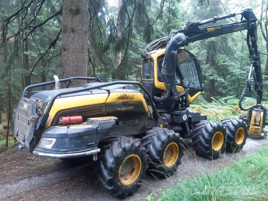Ponsse Scorpion King Biçerdöverler