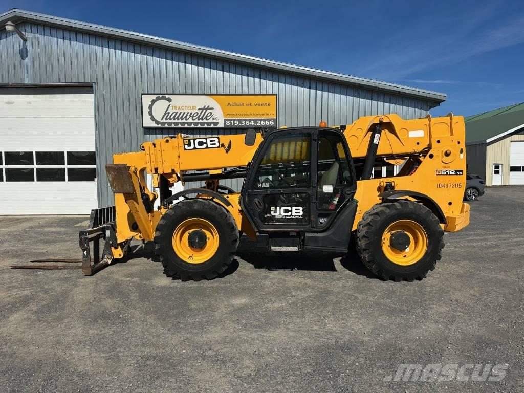 JCB 512-56 Teleskopik yükleyiciler