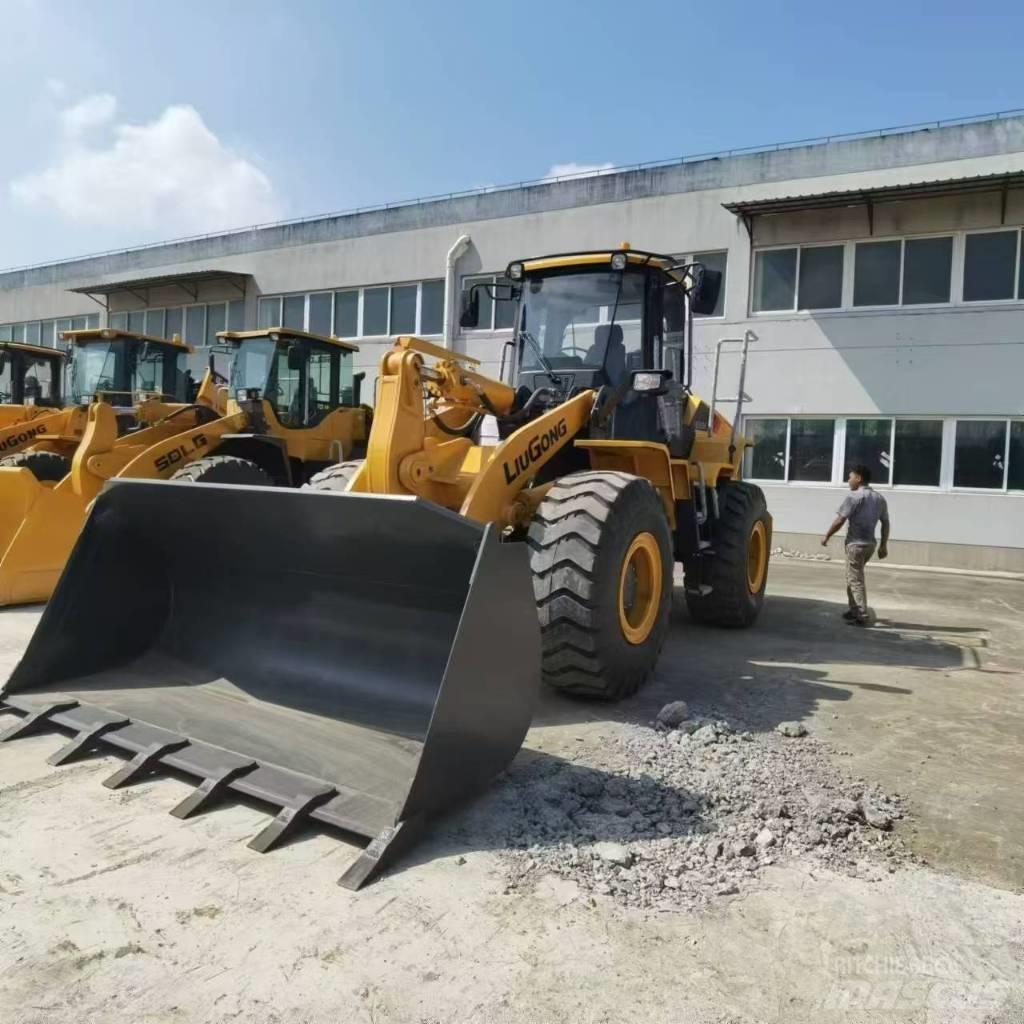 LiuGong 856 H Tekerlekli yükleyiciler