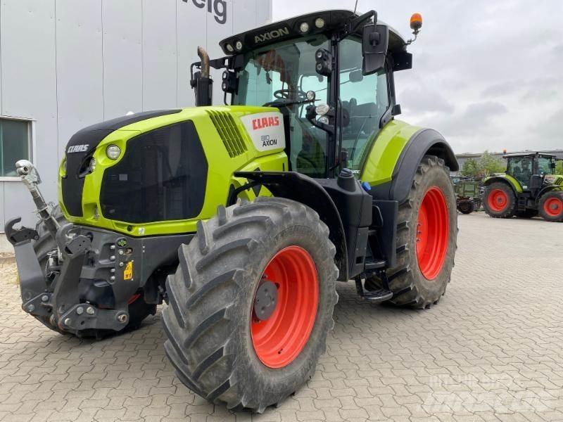 CLAAS AXION 810 Traktörler