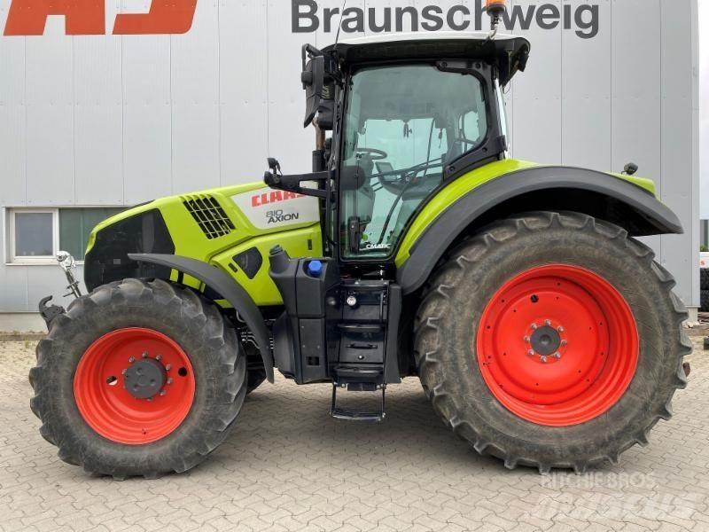 CLAAS AXION 810 Traktörler