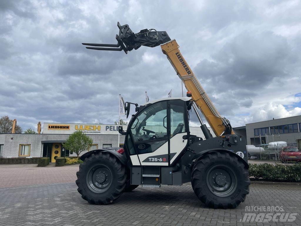 Liebherr T35-6 05S Teleskopik yükleyiciler