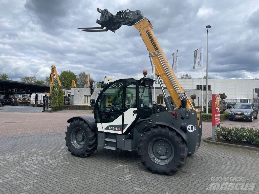 Liebherr T35-6 05S Teleskopik yükleyiciler