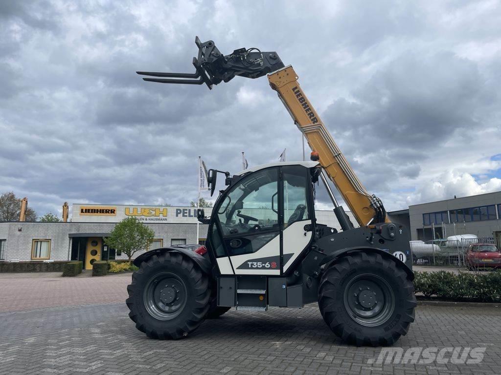 Liebherr T35-6 05S Teleskopik yükleyiciler