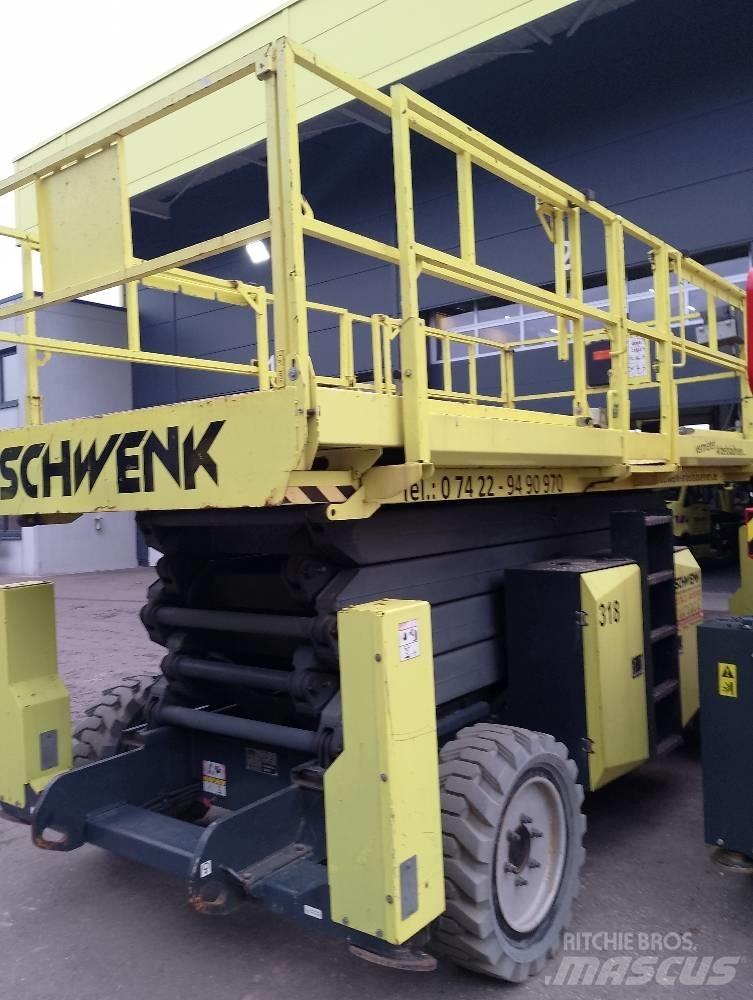 ATN CX 15 Makasli platformlar