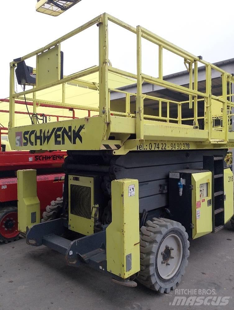 ATN CX 15 Makasli platformlar