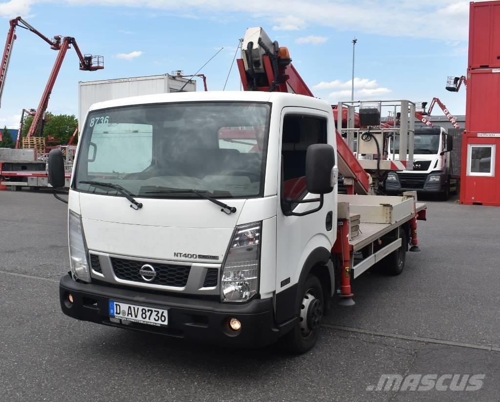 Multitel 160ALU Araç üstü platformlar