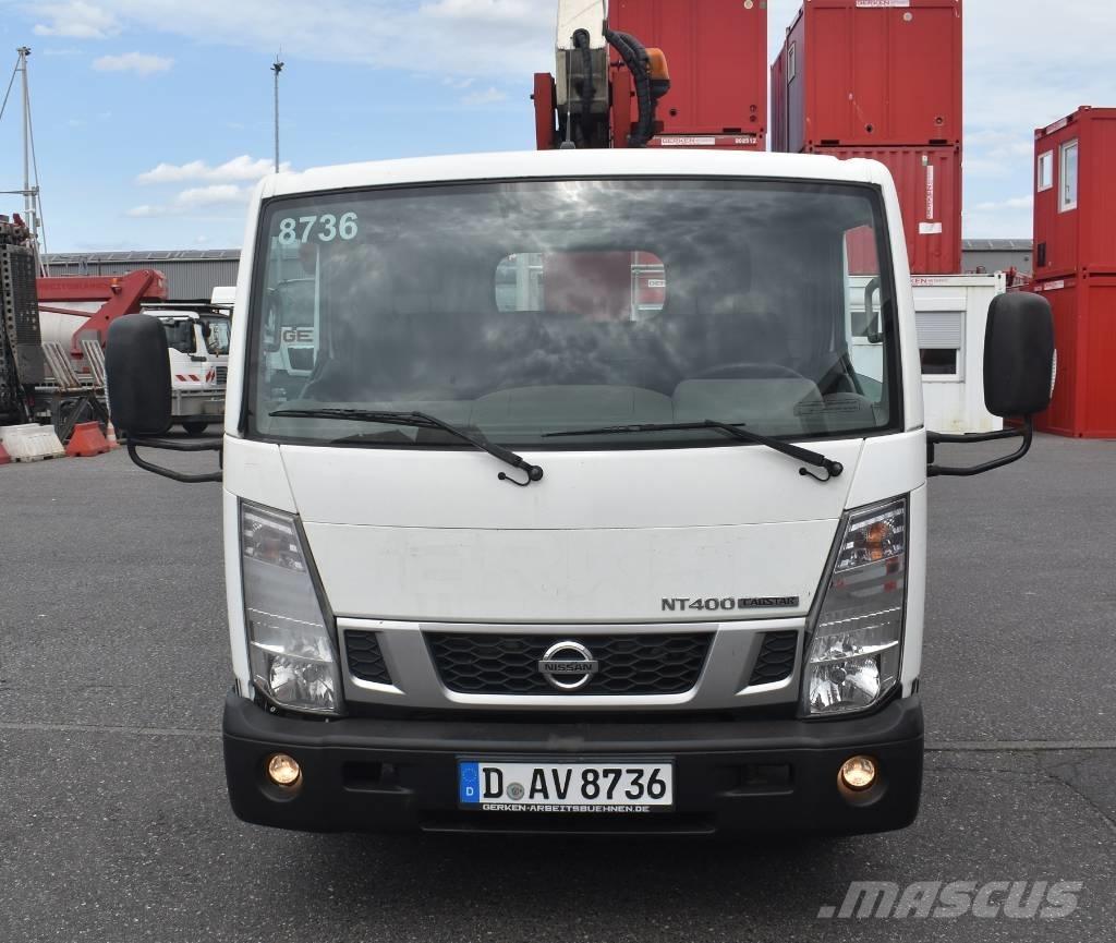 Multitel 160ALU Araç üstü platformlar