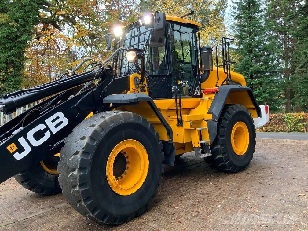 JCB 457 HT Tekerlekli yükleyiciler