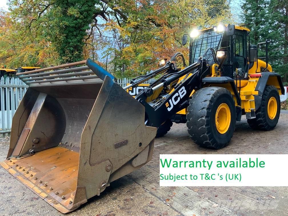 JCB 457 HT Tekerlekli yükleyiciler