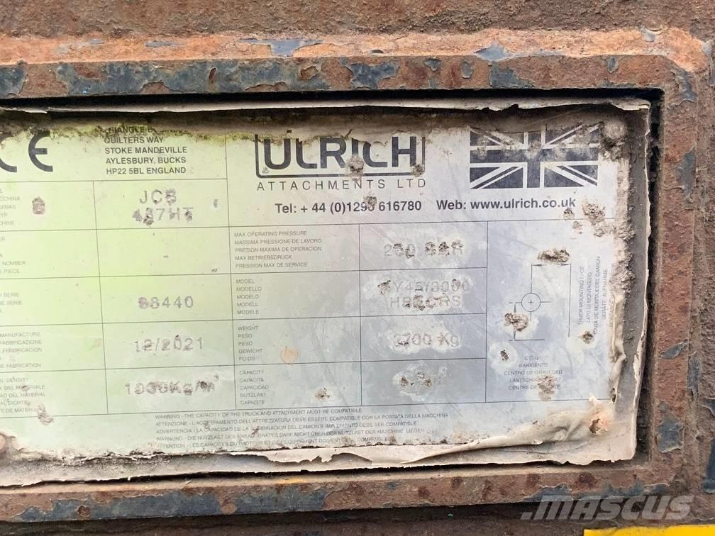 JCB 457 HT Tekerlekli yükleyiciler