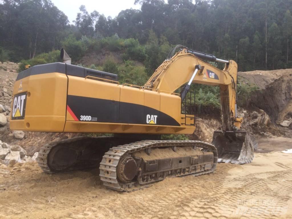 CAT 390 D L ME Paletli ekskavatörler