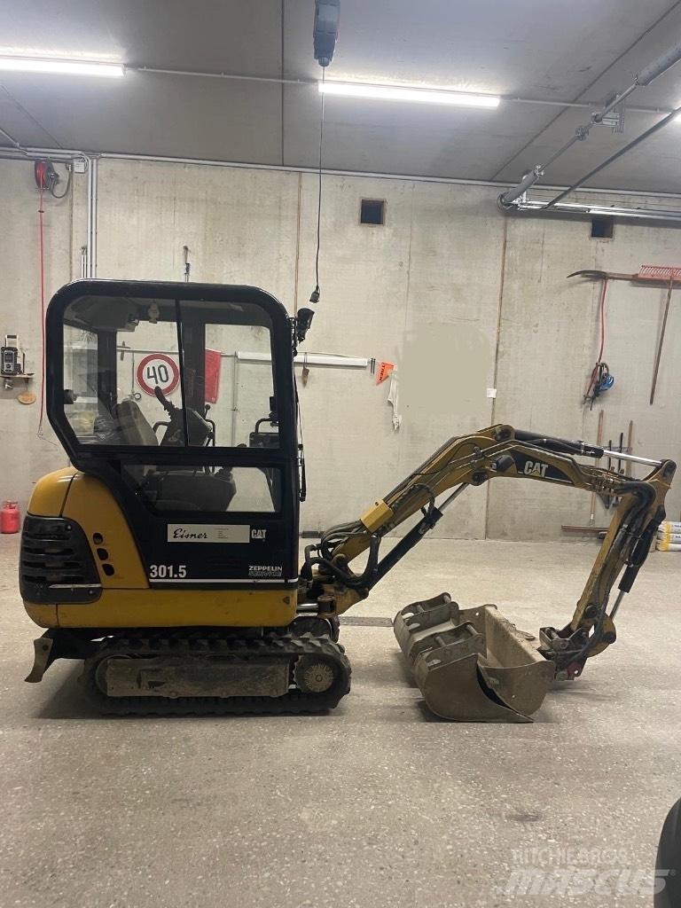 CAT 301.5 Mini ekskavatörler, 7 tona dek