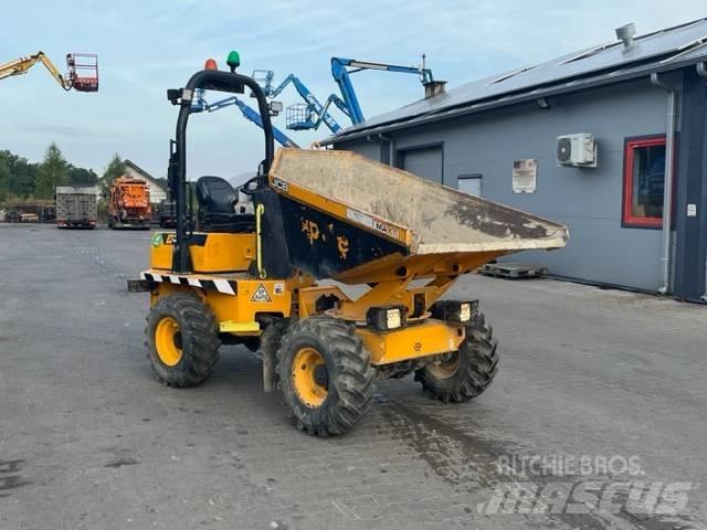 JCB 3STH 2S5 Belden kirma kaya kamyonu