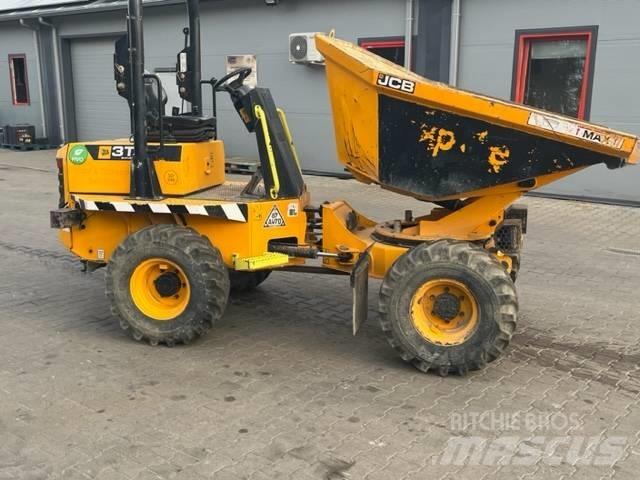 JCB 3STH 2S5 Belden kirma kaya kamyonu