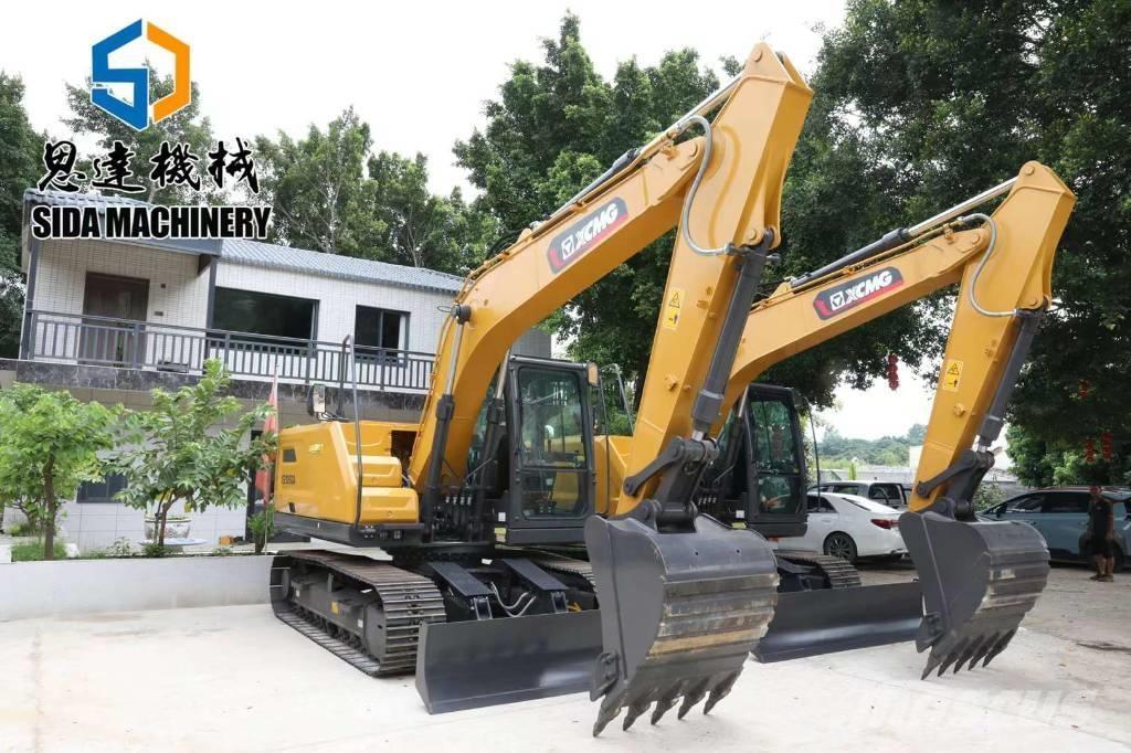 XCMG XE135GA Paletli ekskavatörler