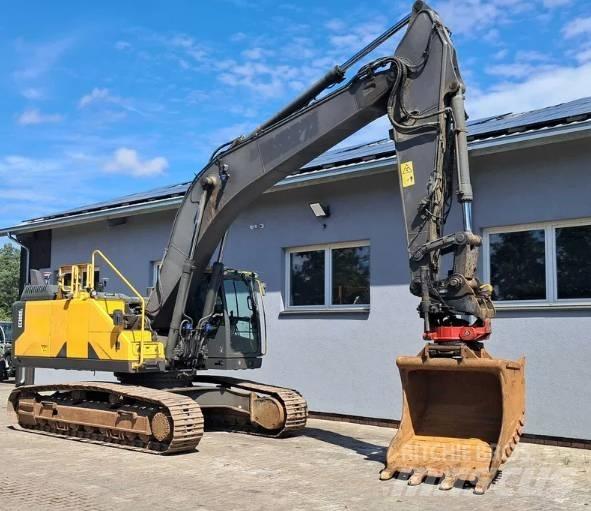 Volvo EC 300 EL Paletli ekskavatörler