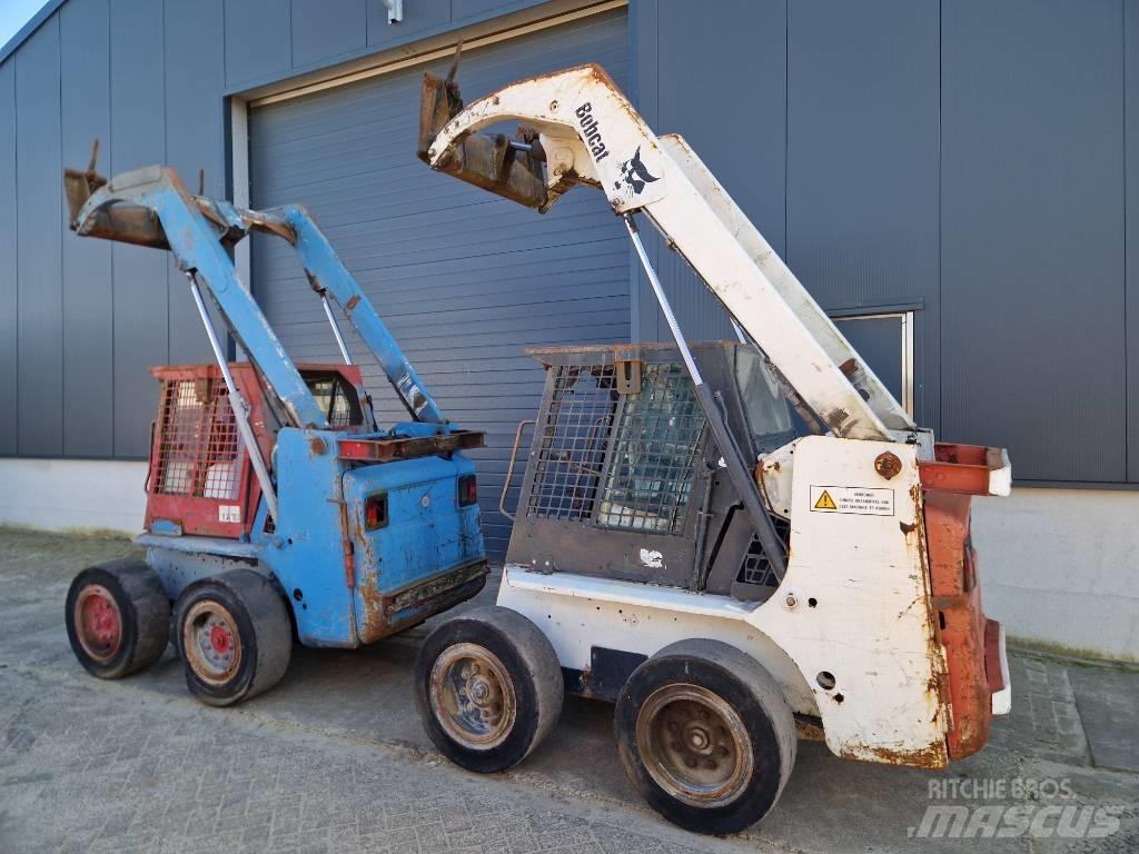 Bobcat 763 H.  2x Skid steer loderler