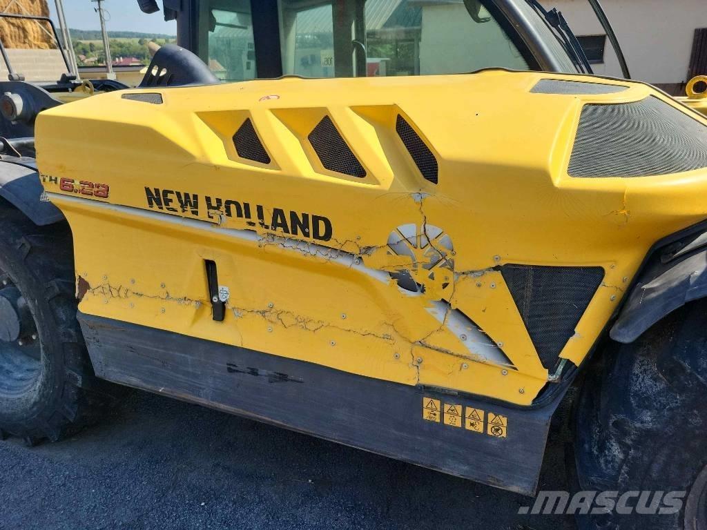 New Holland TH 6.28 Tarimsal teleskopik yükleyiciler