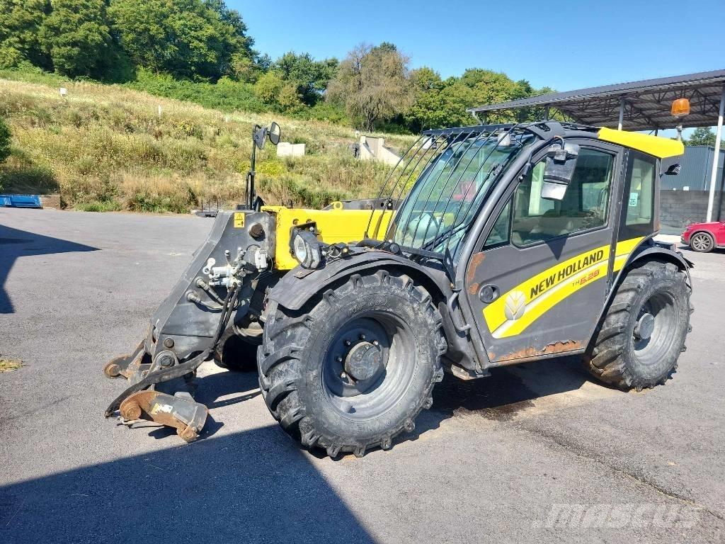 New Holland TH 6.28 Tarimsal teleskopik yükleyiciler