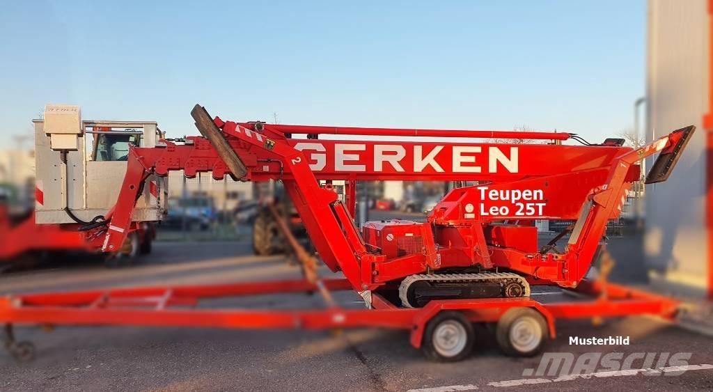 Teupen Leo 25T Diger lift ve platformlar