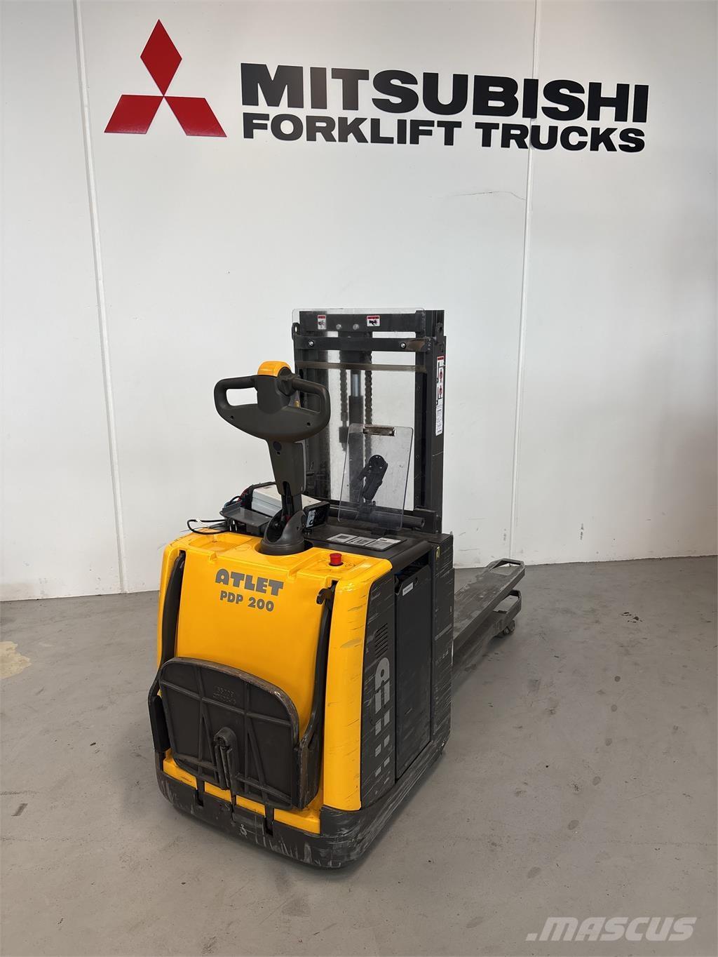 Atlet PDP200 Akülü depo ekipmanları
