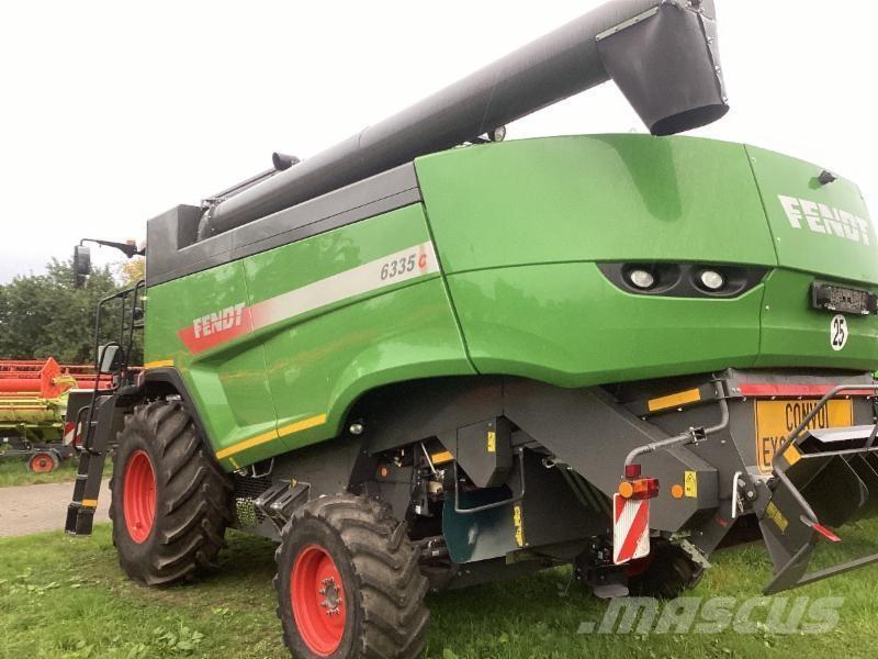 Fendt 6335 C T4 Biçerdöverler