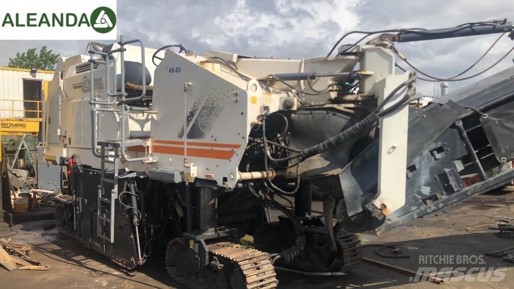Wirtgen W1900 Asfalt kaziyicilar