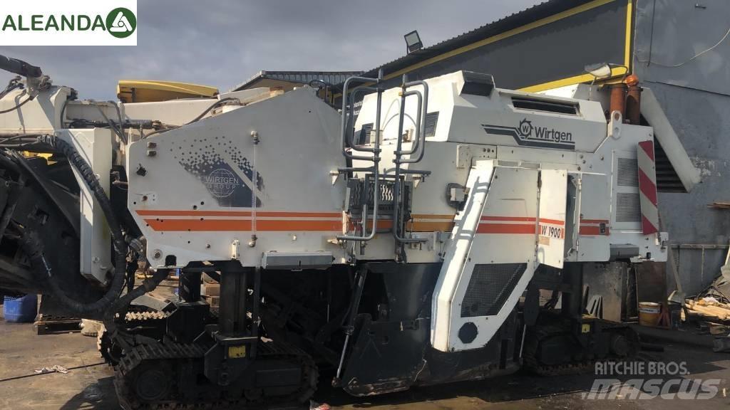 Wirtgen W1900 Asfalt kaziyicilar
