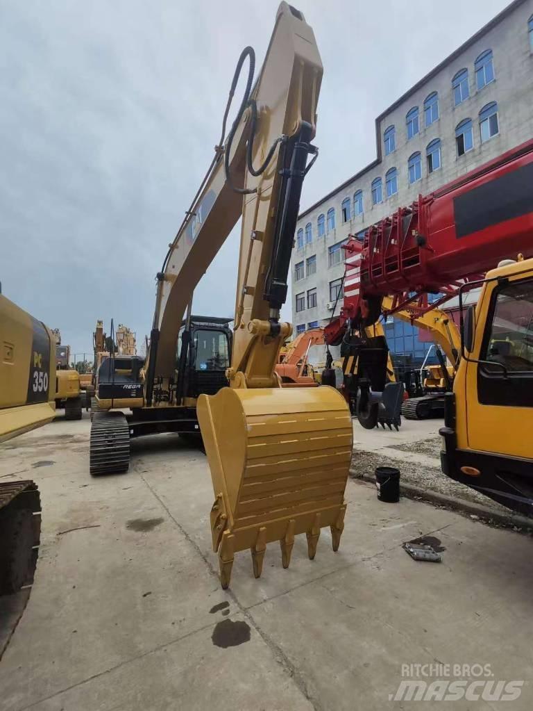 CAT 320D Paletli ekskavatörler