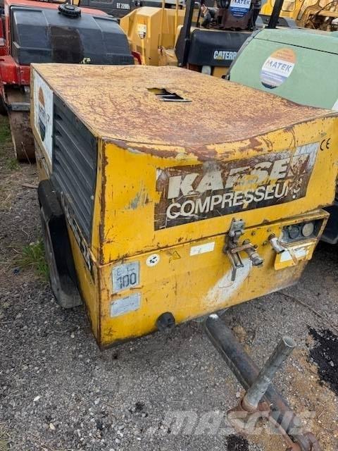 Kaeser M 24 Kompresörler