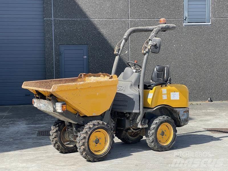 Ausa D 100 AHA Belden kirma kamyonlar