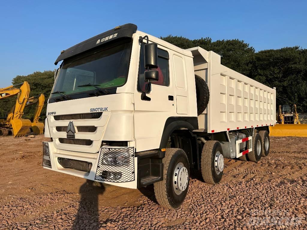 Howo 371hp Damperli kamyonlar