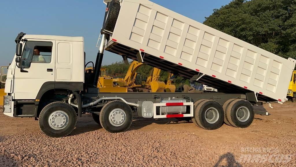 Howo 371hp Damperli kamyonlar
