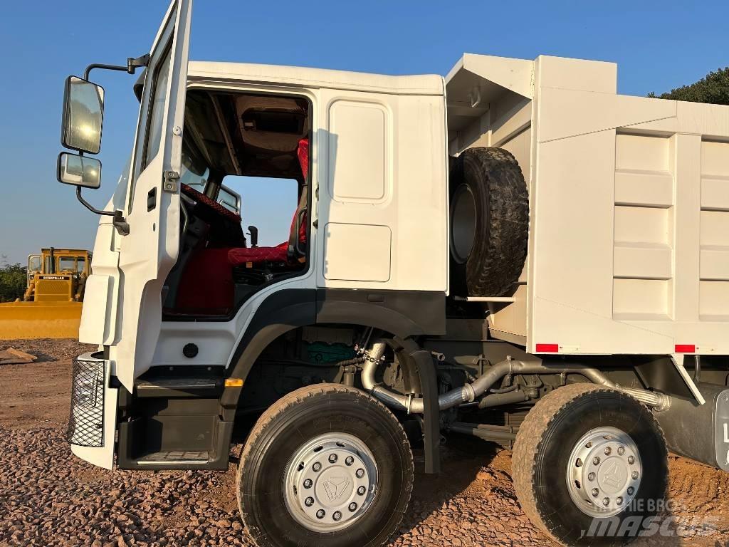 Howo 371hp Damperli kamyonlar
