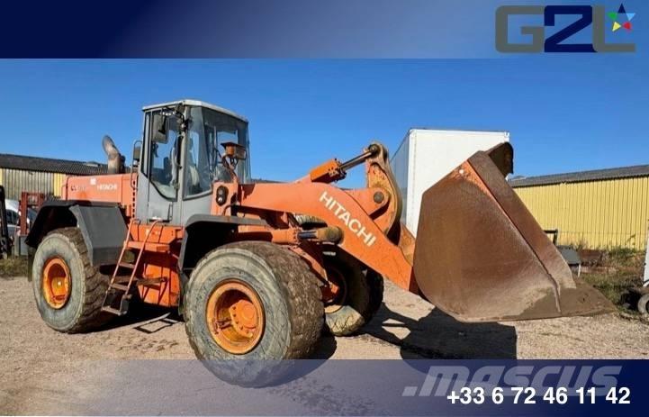 Hitachi LX 210 E Tekerlekli yükleyiciler
