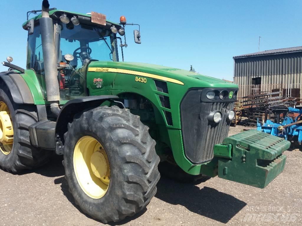 John Deere 8430 Traktörler